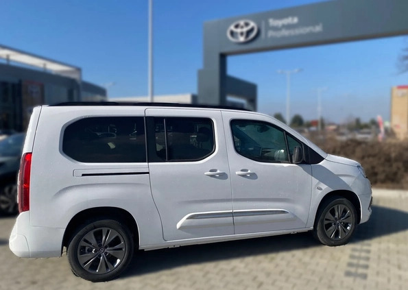 Toyota Proace City Verso cena 127900 przebieg: 7, rok produkcji 2023 z Zawichost małe 106